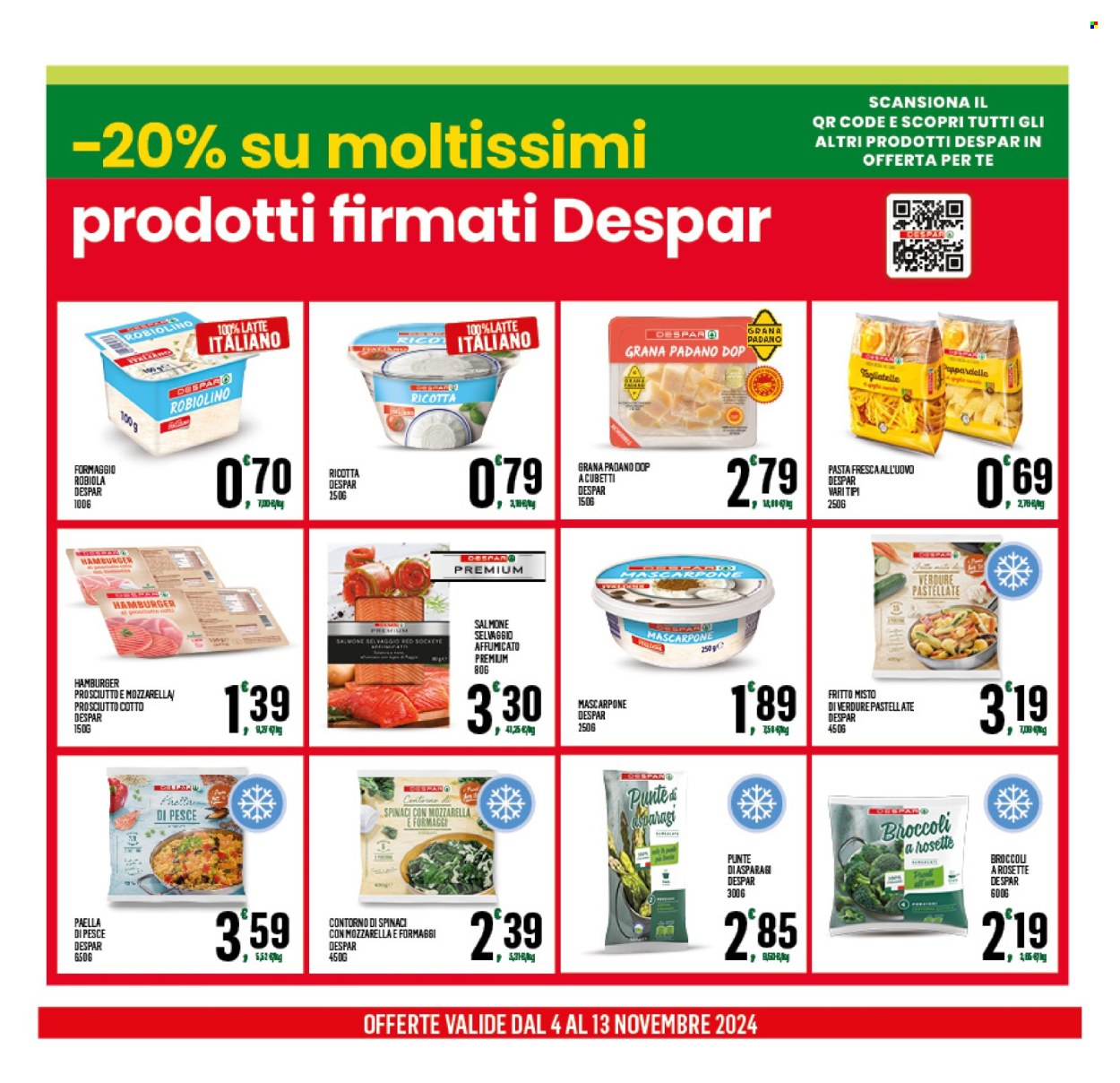 Volantino Despar - 4/11/2024 - 14/11/2024. Pagina 17