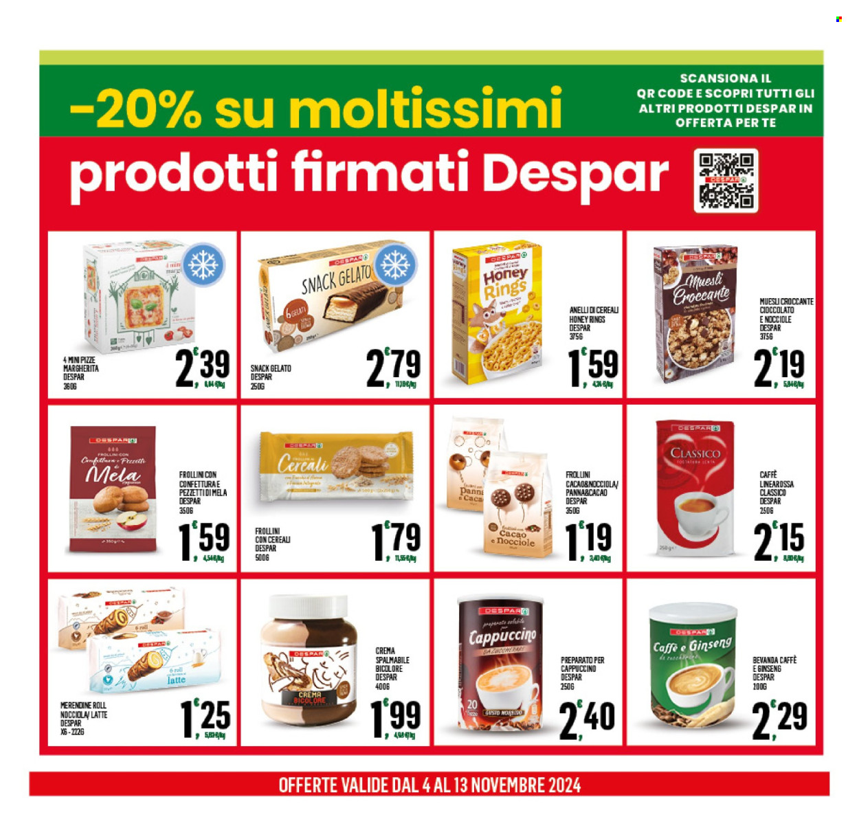 Volantino Despar - 4/11/2024 - 14/11/2024. Pagina 18