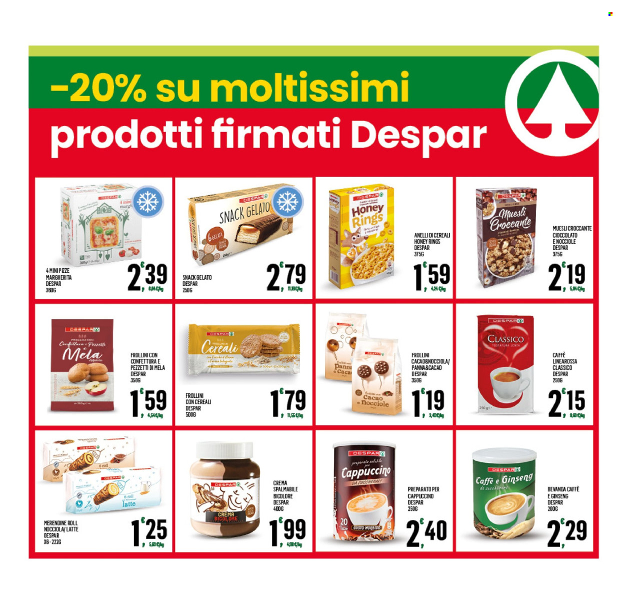 Volantino Despar - 4/11/2024 - 14/11/2024. Pagina 20