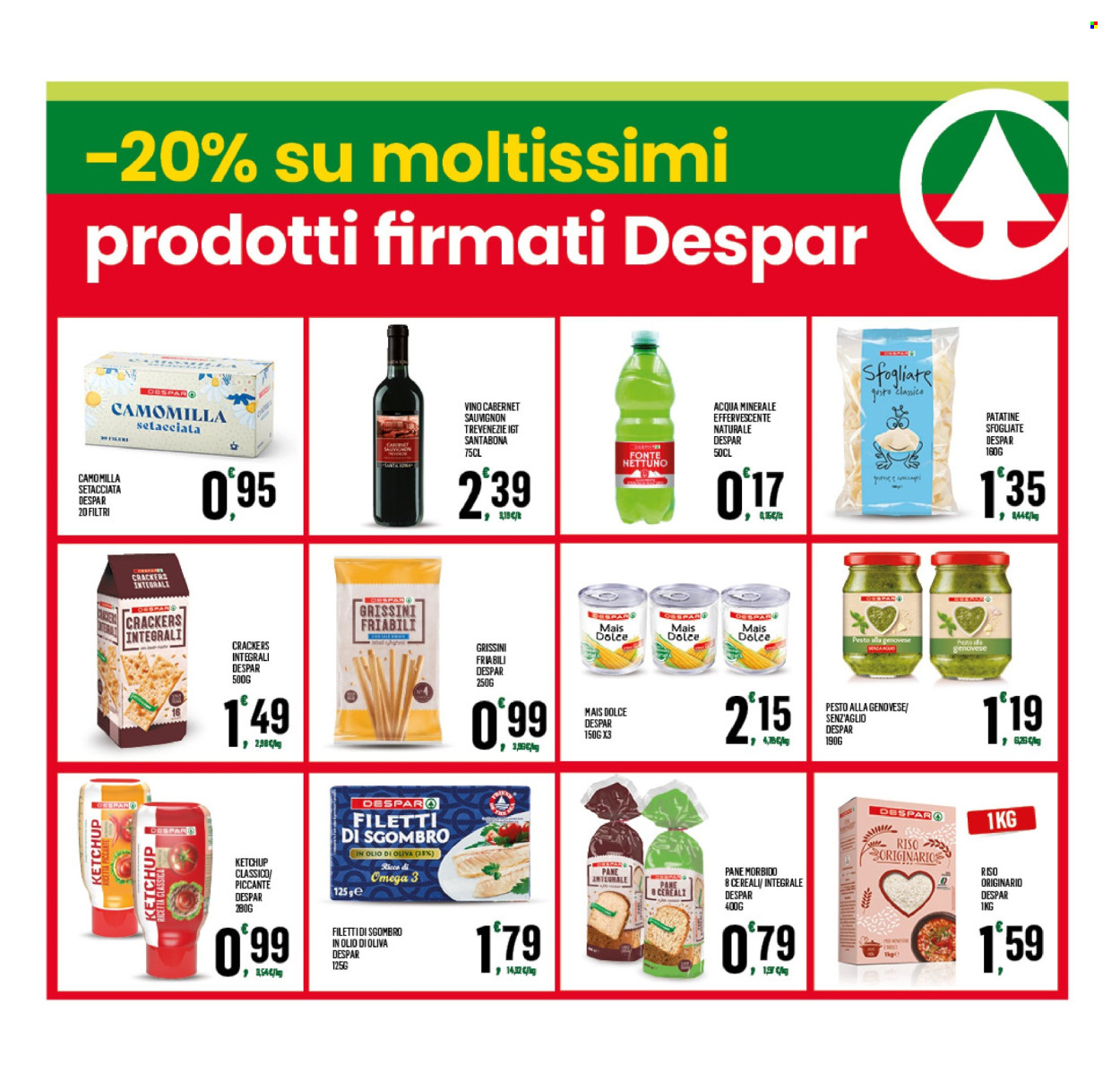 Volantino Despar - 4/11/2024 - 14/11/2024. Pagina 21