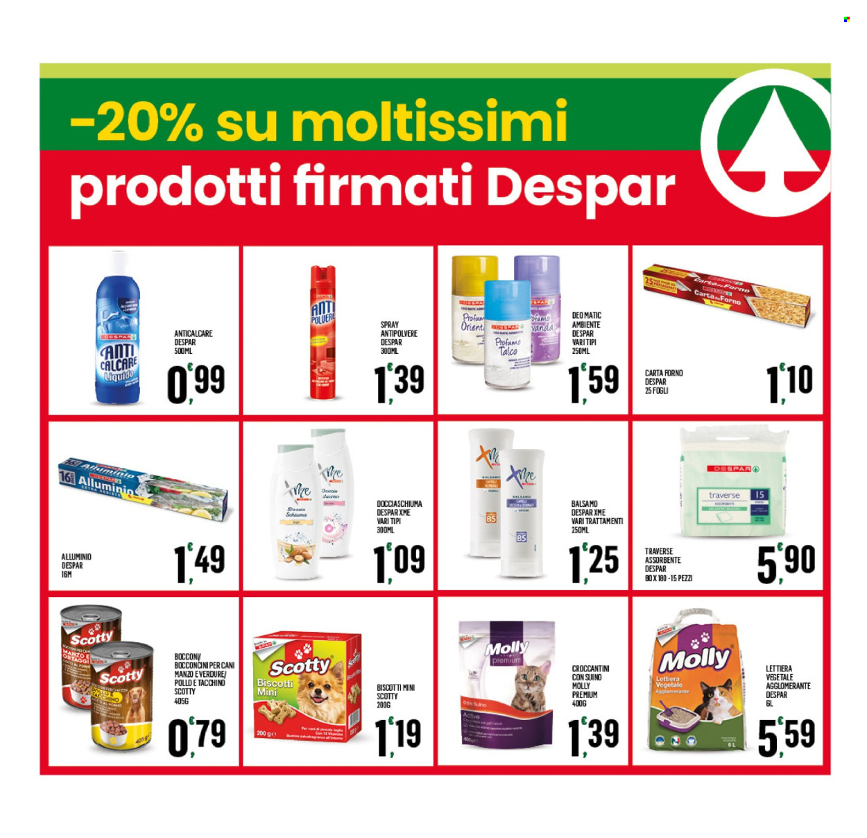 Volantino Despar - 4/11/2024 - 14/11/2024. Pagina 22