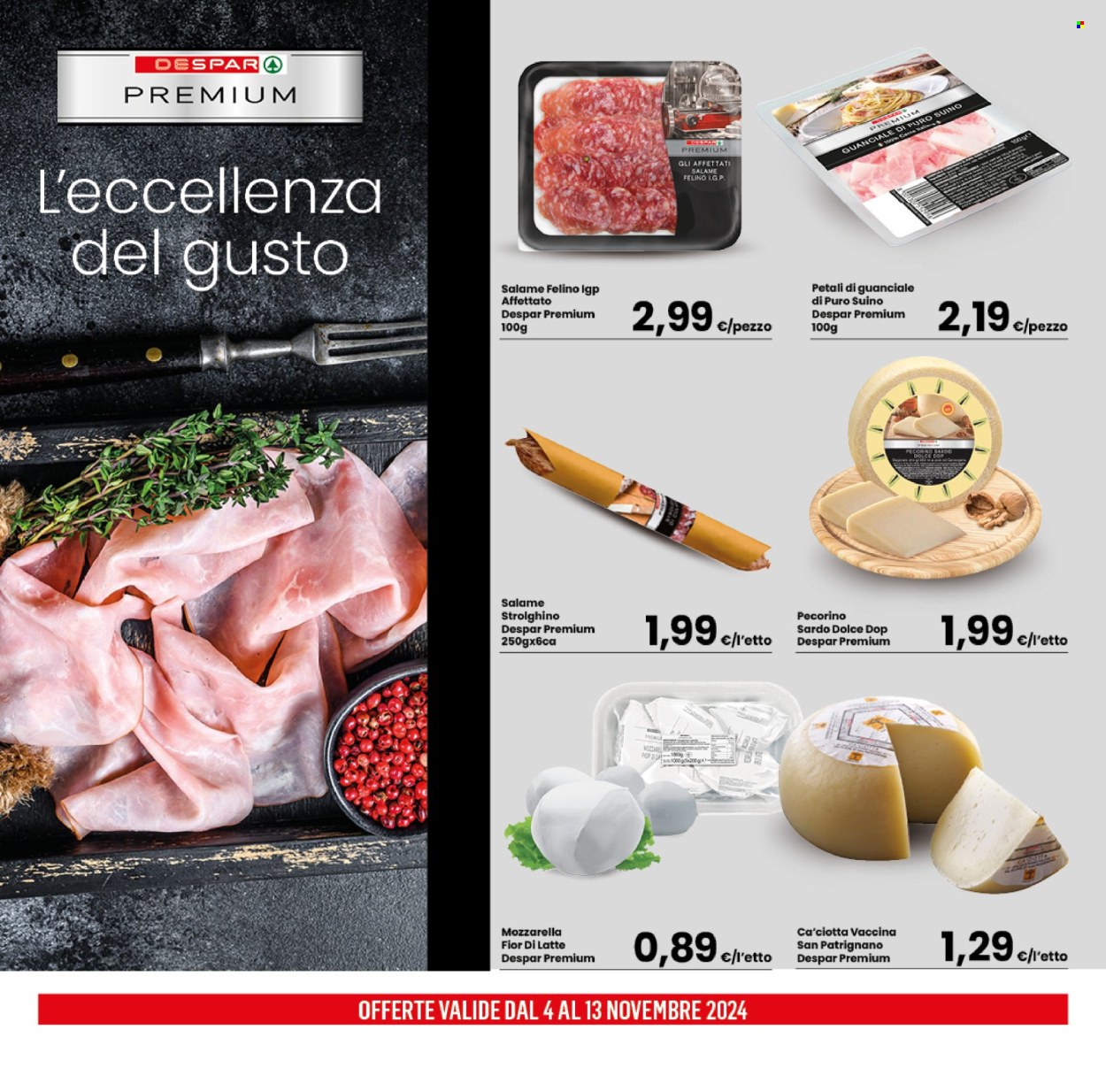 Volantino Despar - 4/11/2024 - 14/11/2024. Pagina 23