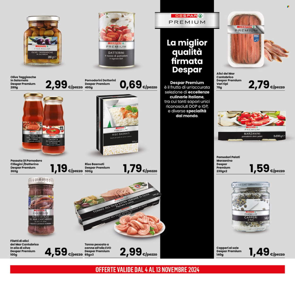 Volantino Despar - 4/11/2024 - 14/11/2024. Pagina 25
