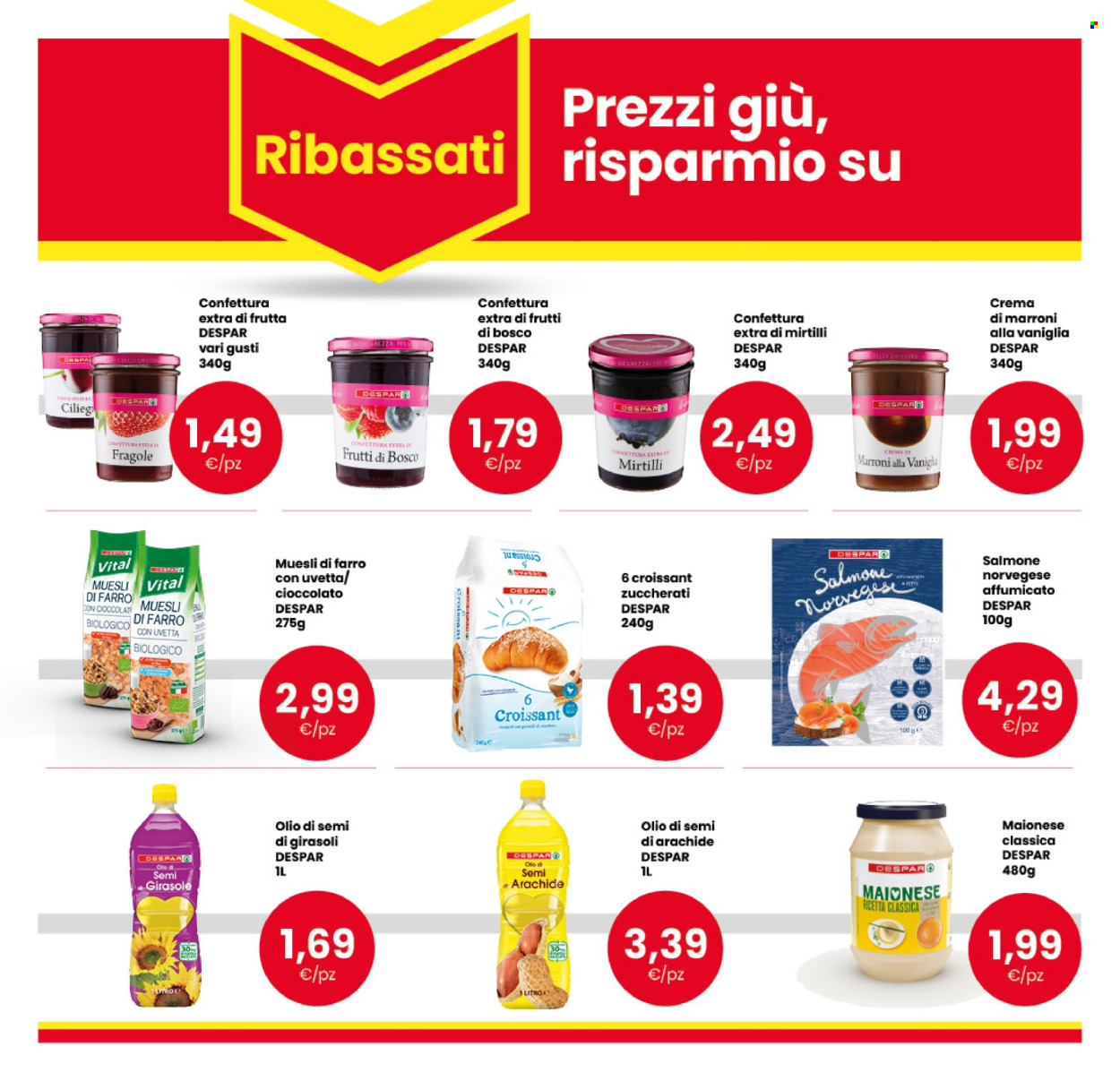 Volantino Despar - 4/11/2024 - 14/11/2024. Pagina 29
