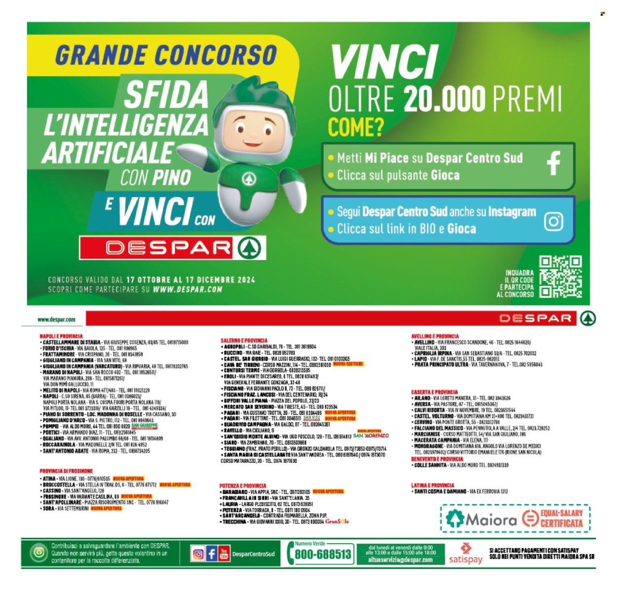 Volantino Despar - 4/11/2024 - 14/11/2024. Pagina 31