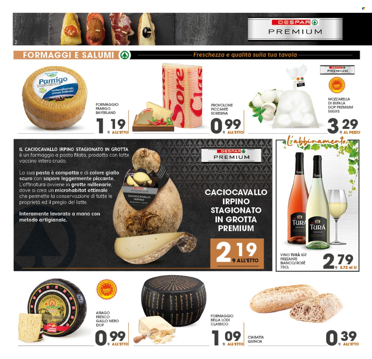 Leták Eurospar - 4.11.2024 - 13.11.2024. Strana 2