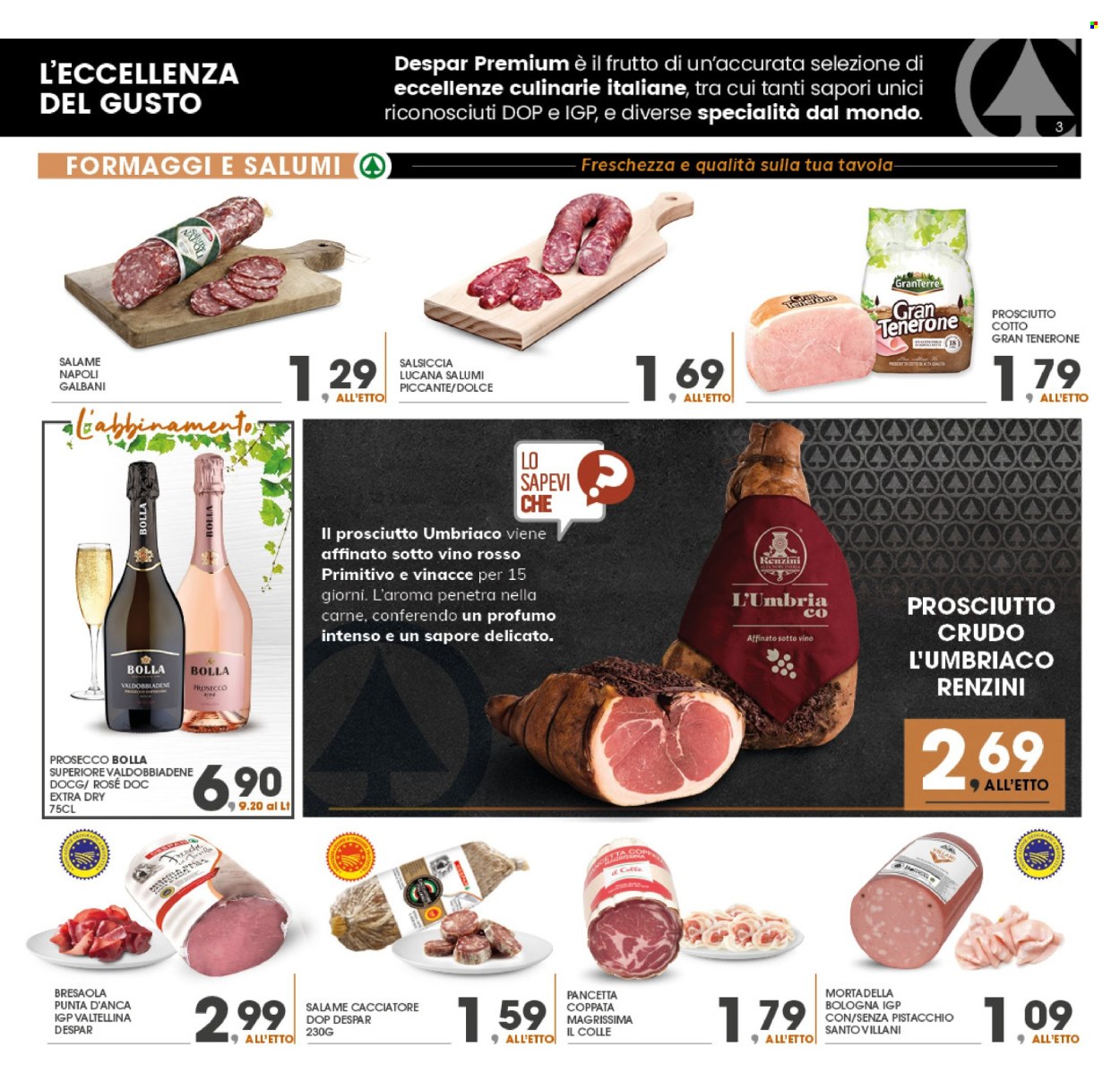Leták Eurospar - 4.11.2024 - 13.11.2024. Strana 3