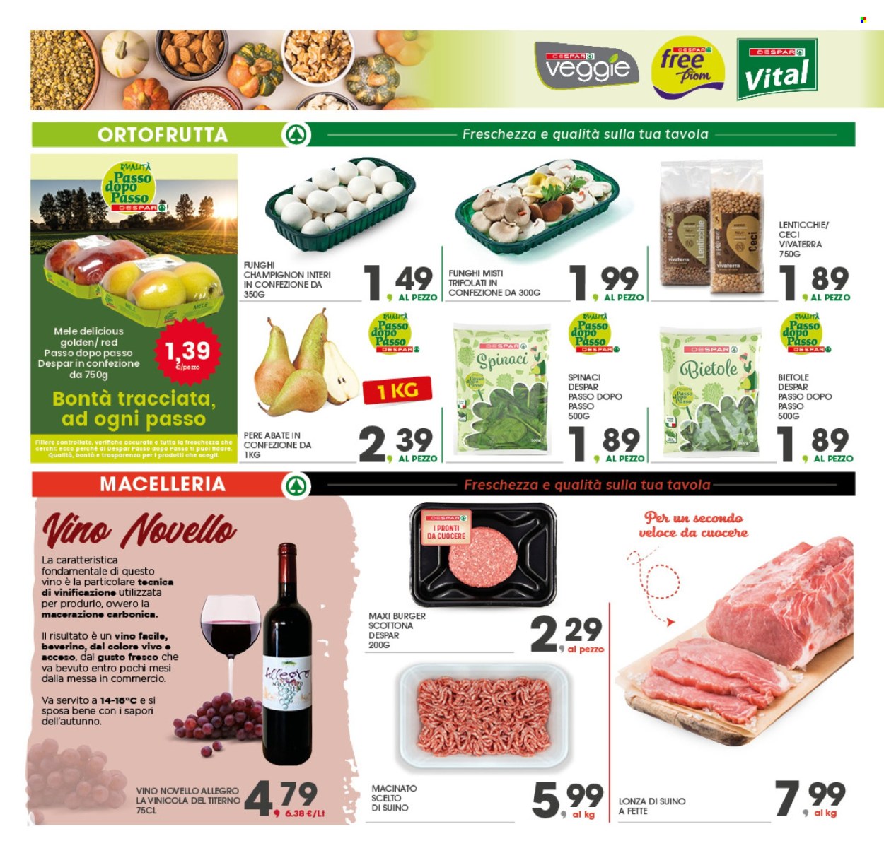 Volantino Eurospar - 4/11/2024 - 13/11/2024. Pagina 4