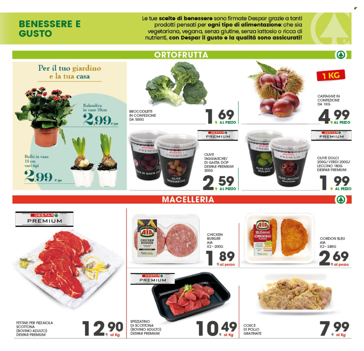 Leták Eurospar - 4.11.2024 - 13.11.2024. Strana 5