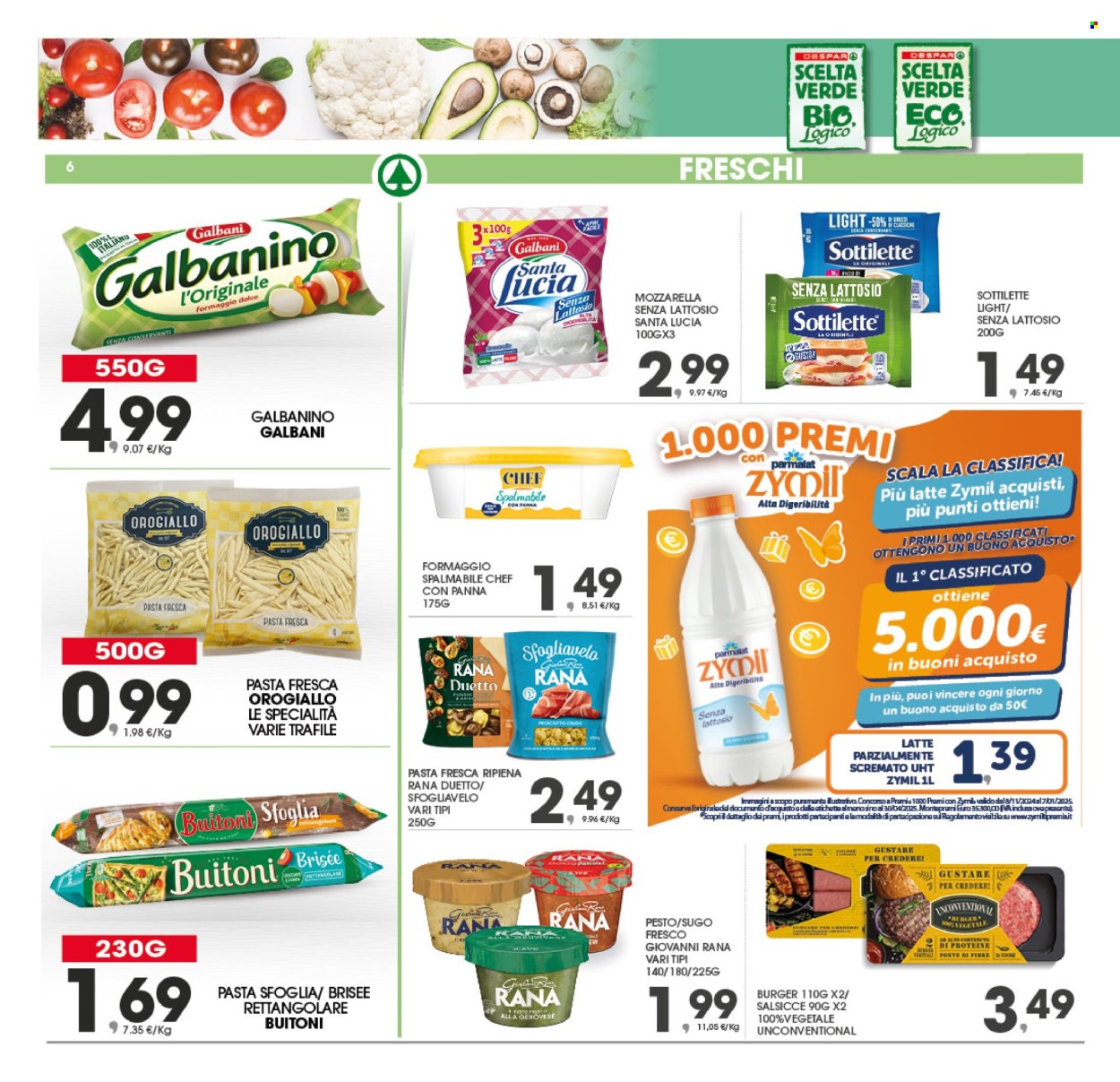 Leták Eurospar - 4.11.2024 - 13.11.2024. Strana 6
