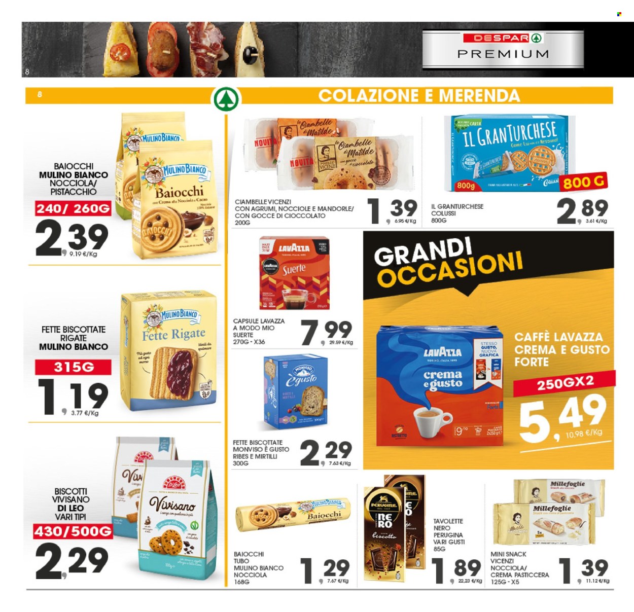 Volantino Eurospar - 4/11/2024 - 13/11/2024. Pagina 8