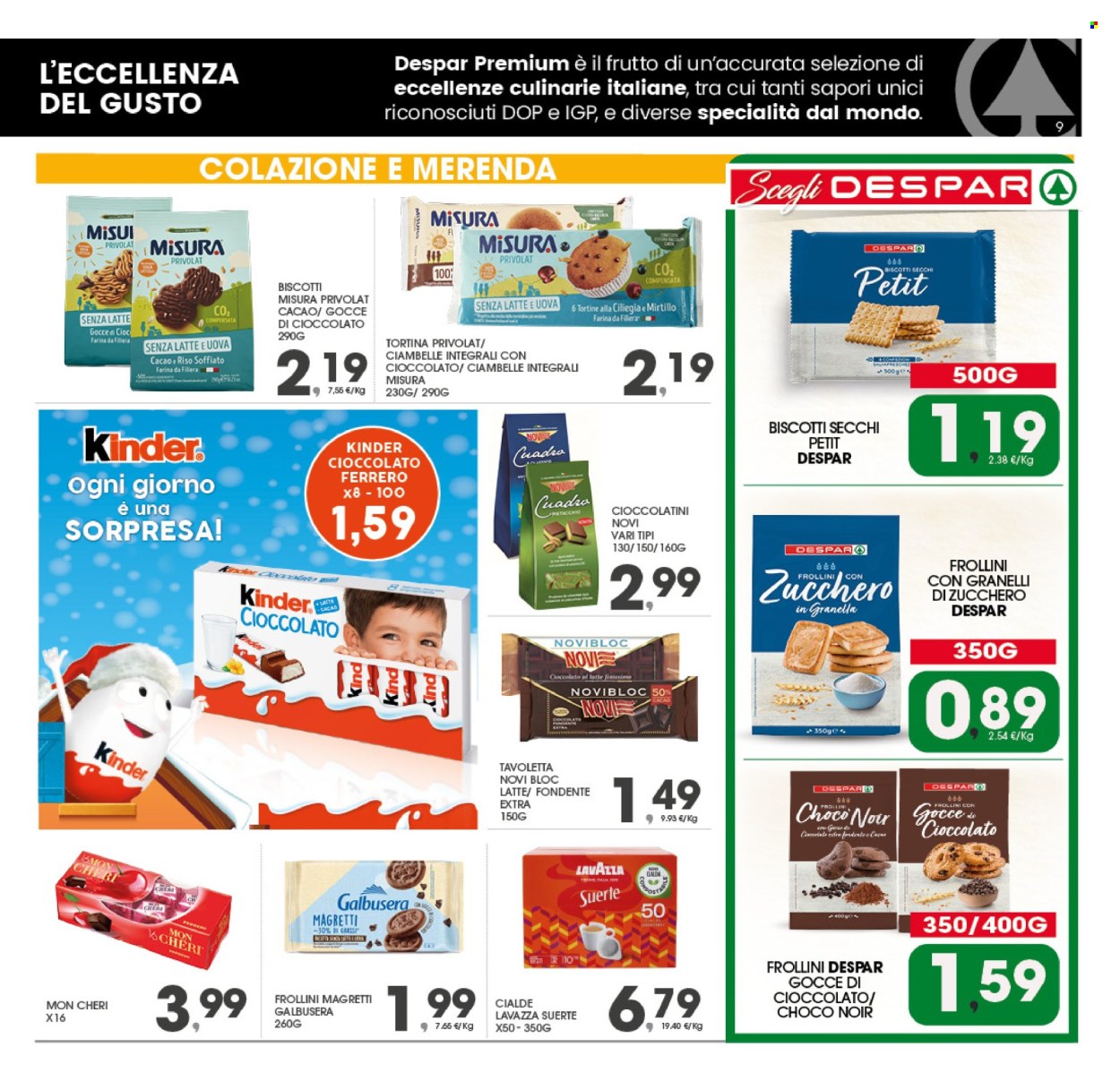 Leták Eurospar - 4.11.2024 - 13.11.2024. Strana 9