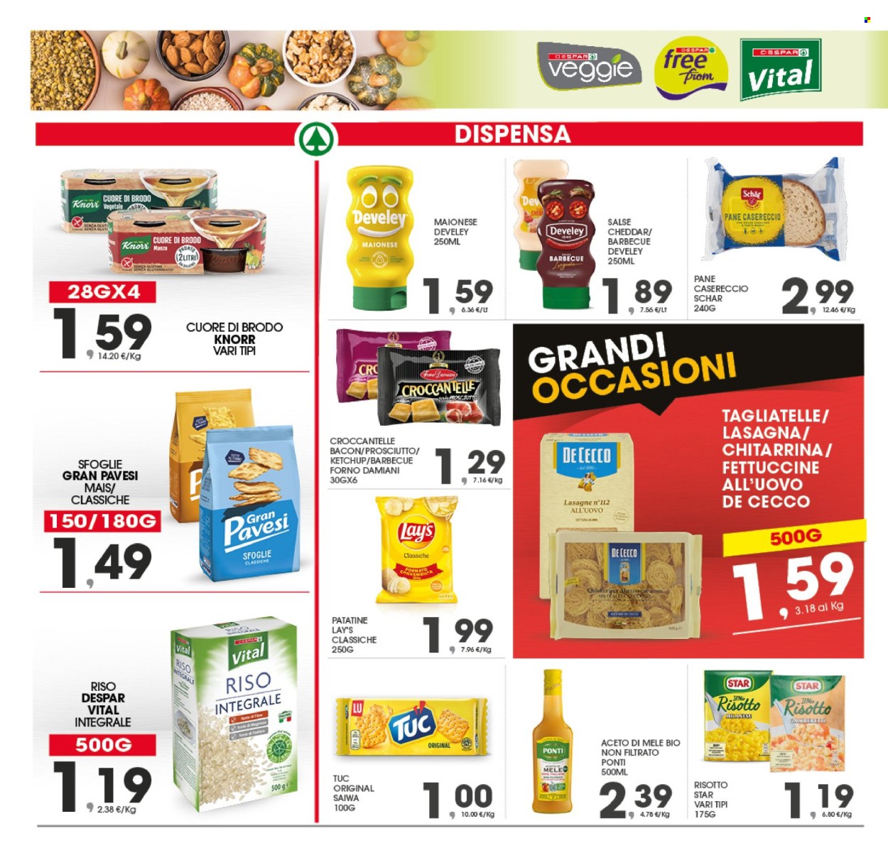Volantino Eurospar - 4/11/2024 - 13/11/2024. Pagina 10