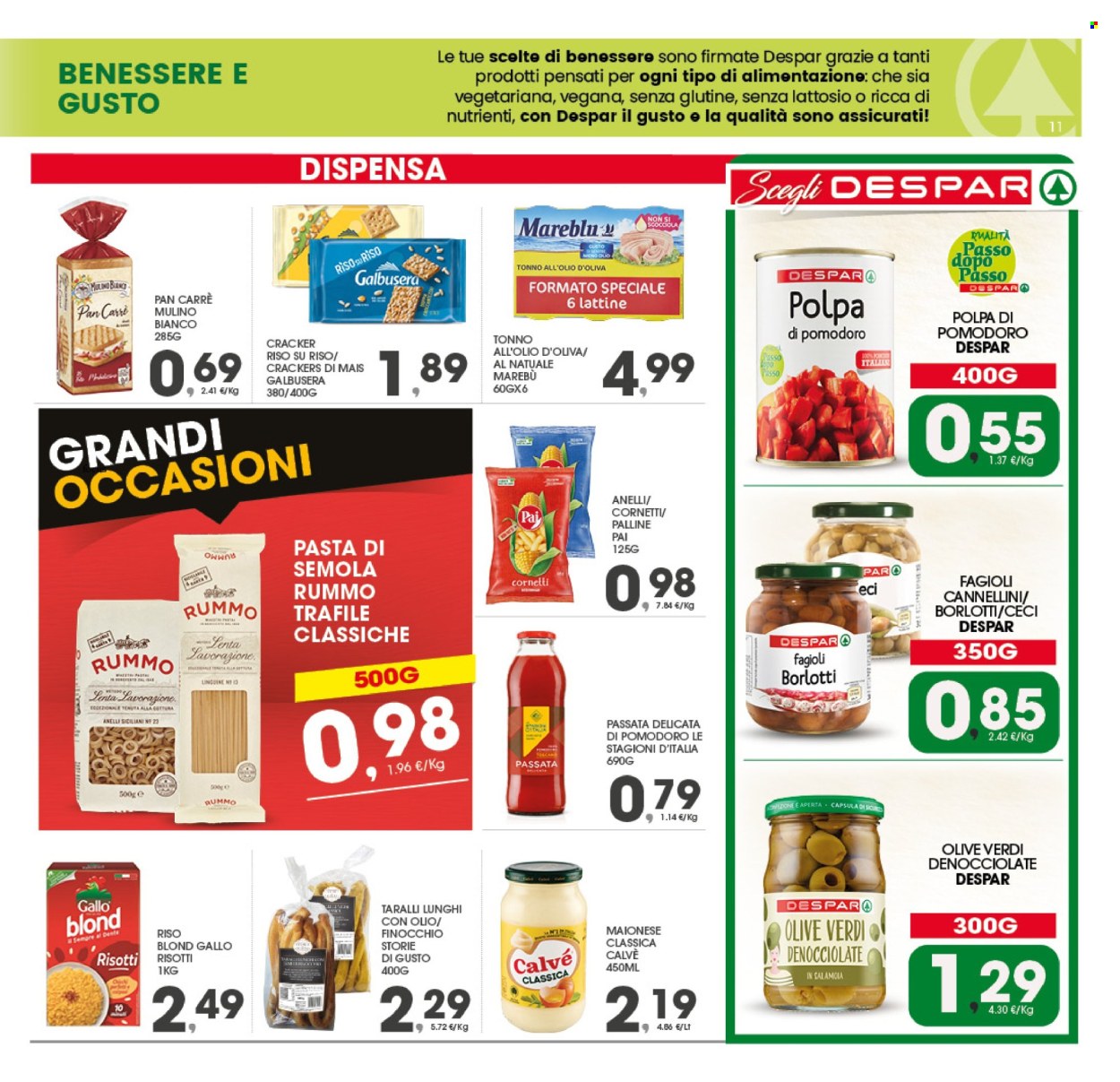 Volantino Eurospar - 4/11/2024 - 13/11/2024. Pagina 11