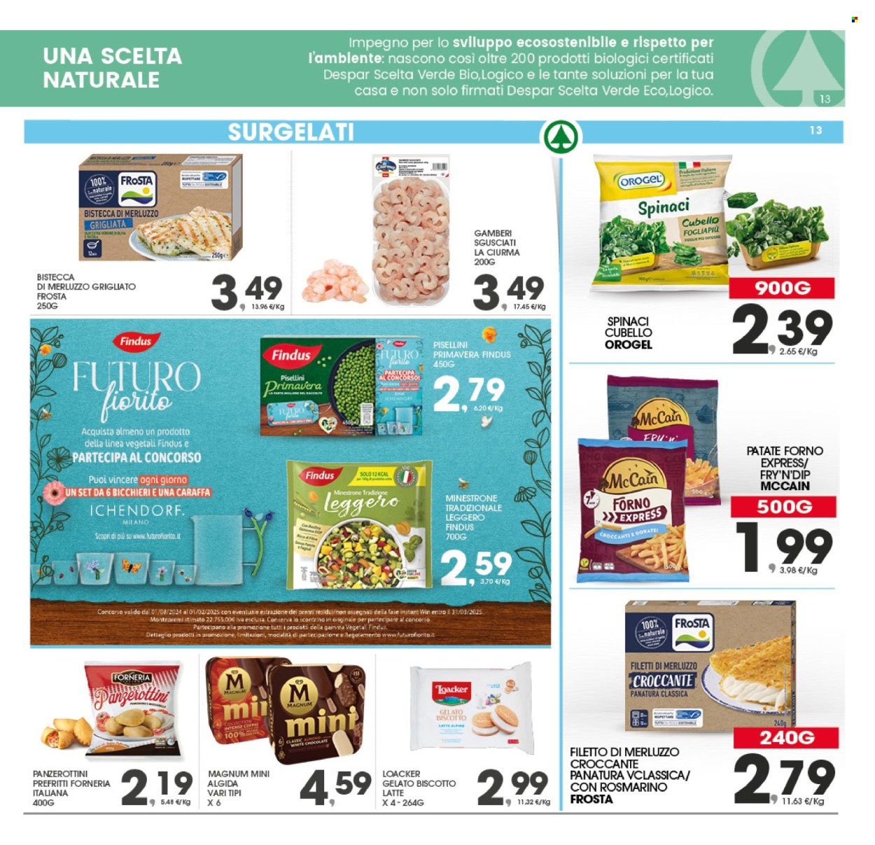 Volantino Eurospar - 4/11/2024 - 13/11/2024. Pagina 13