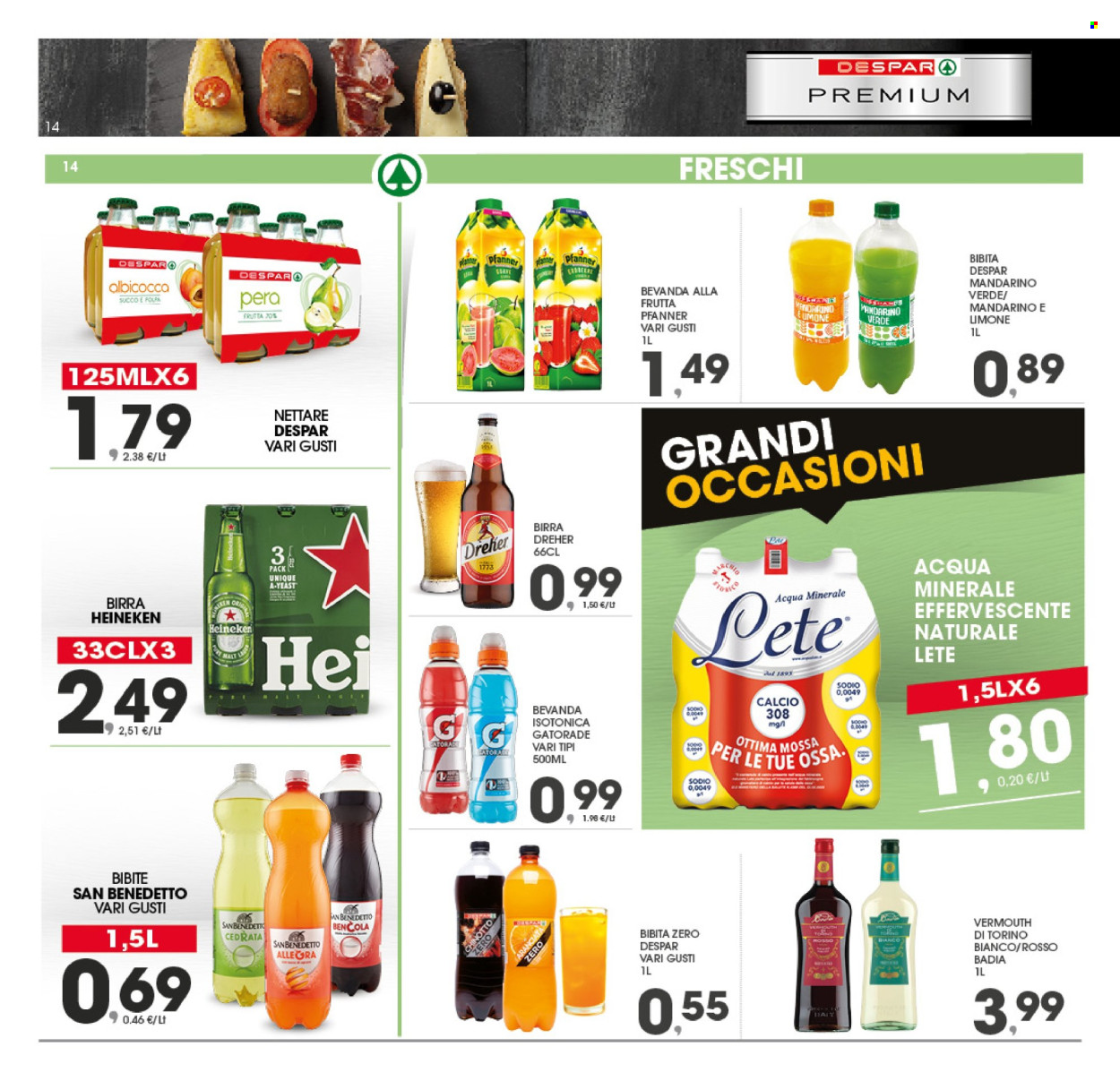 Leták Eurospar - 4.11.2024 - 13.11.2024. Strana 14