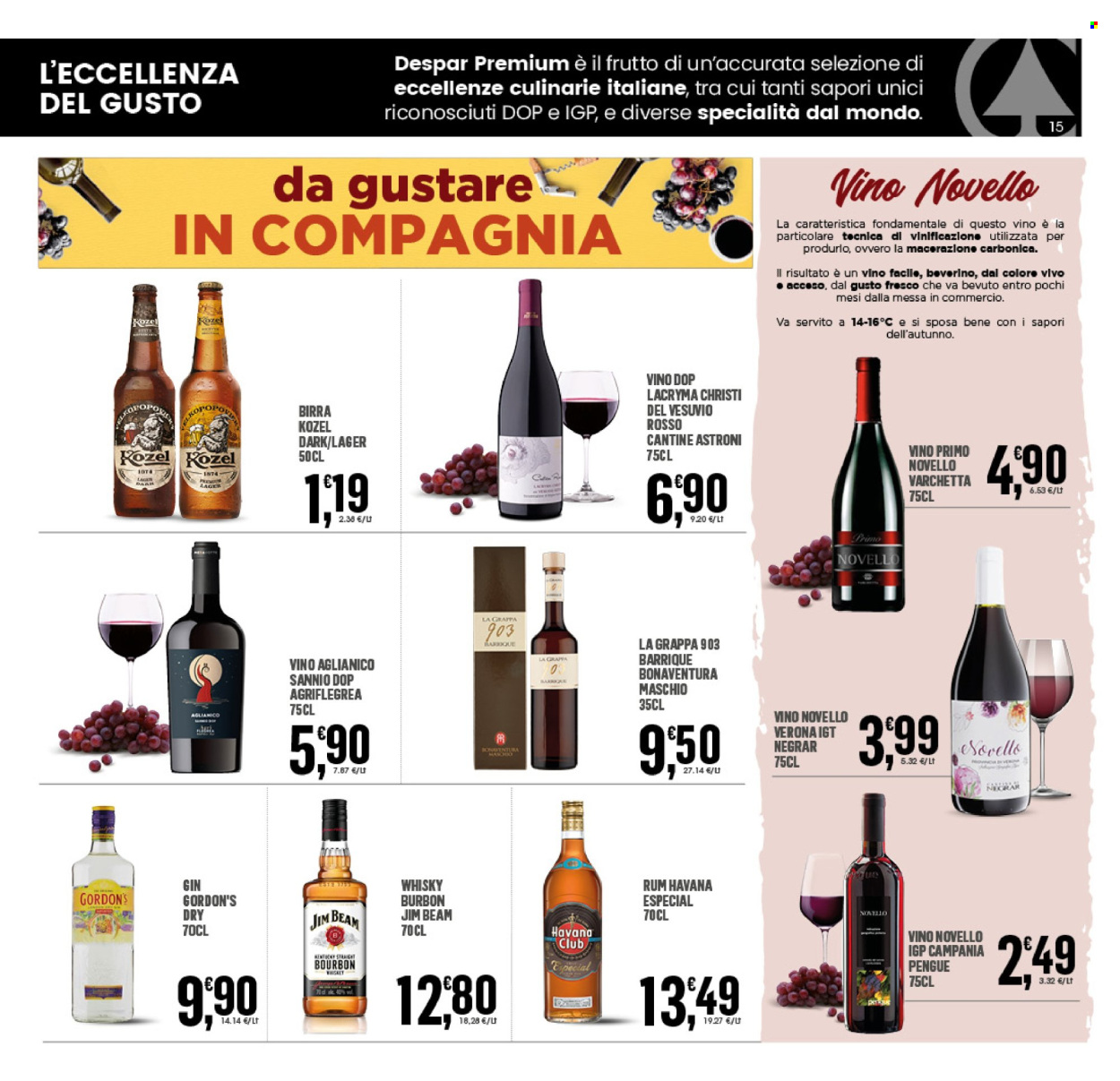 Leták Eurospar - 4.11.2024 - 13.11.2024. Strana 15
