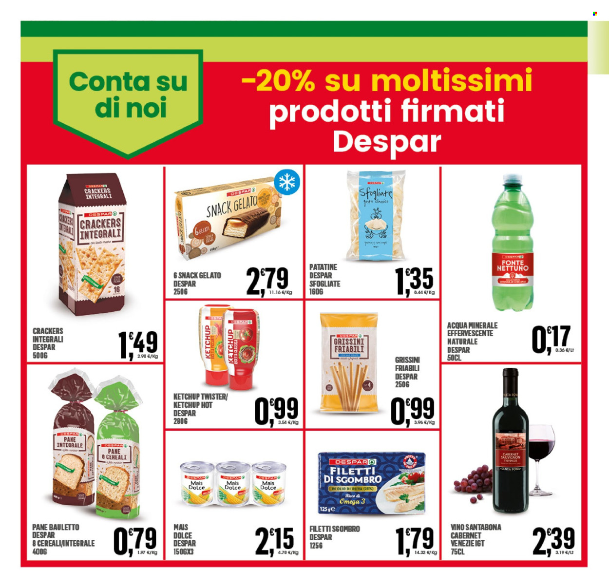 Leták Eurospar - 4.11.2024 - 13.11.2024. Strana 18