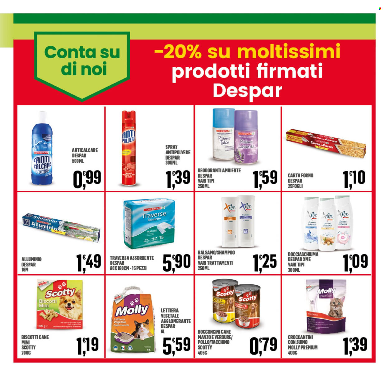 Volantino Eurospar - 4/11/2024 - 13/11/2024. Pagina 19