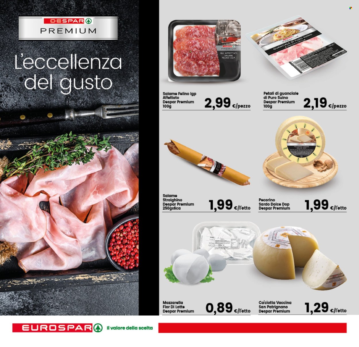 Volantino Eurospar - 4/11/2024 - 13/11/2024. Pagina 20