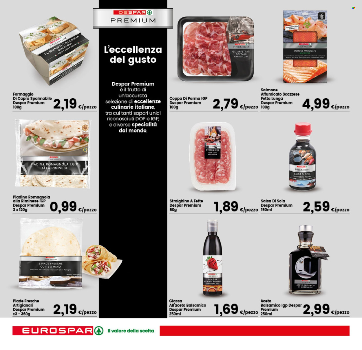 Volantino Eurospar - 4/11/2024 - 13/11/2024. Pagina 21
