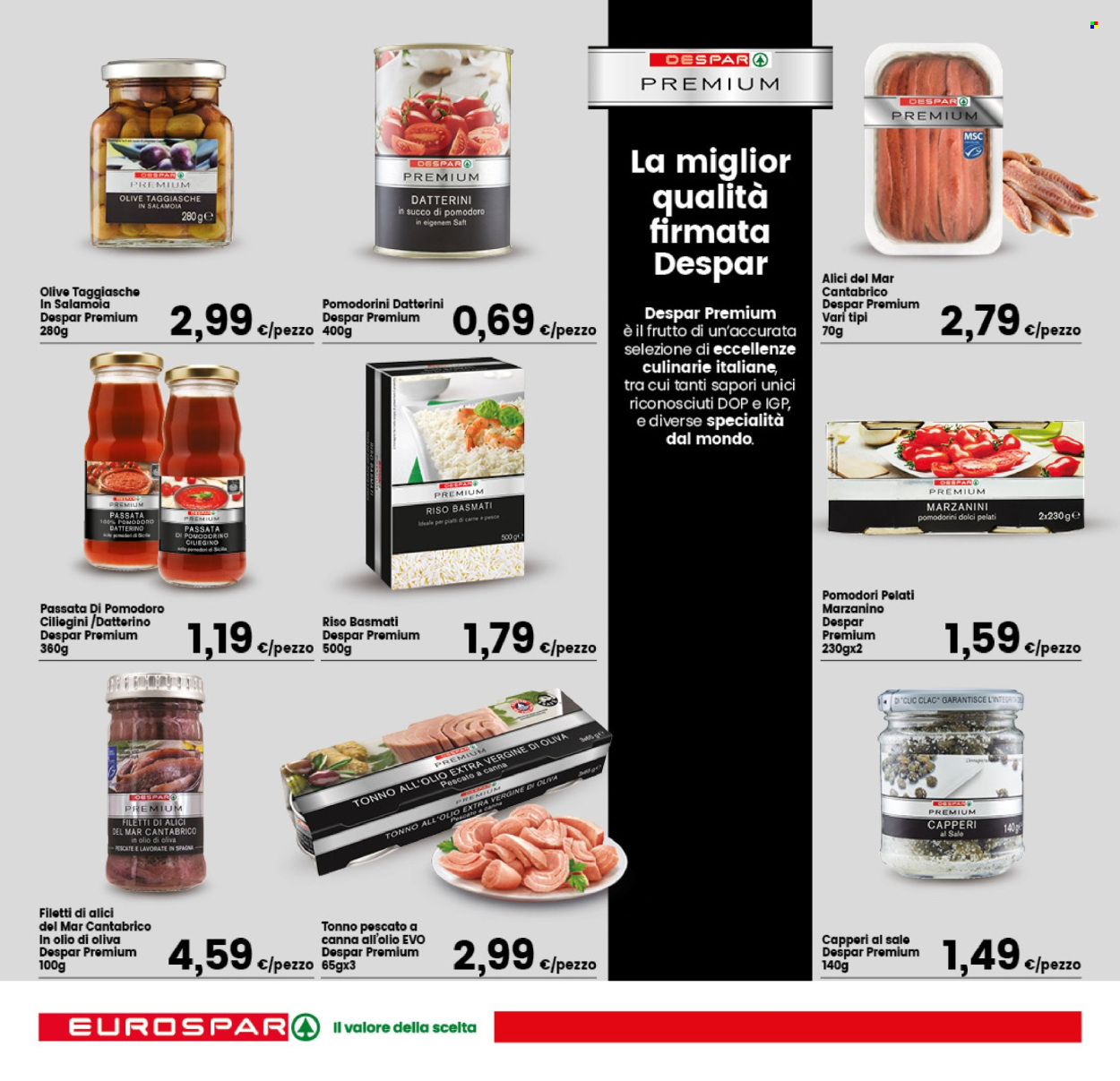 Volantino Eurospar - 4/11/2024 - 13/11/2024. Pagina 22
