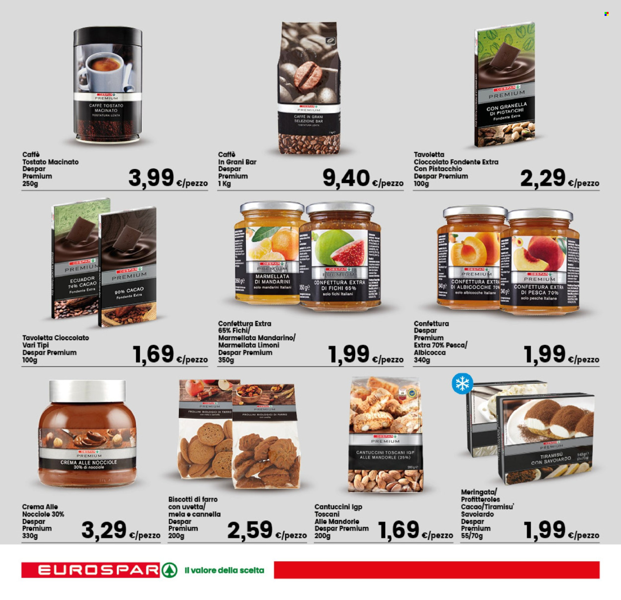 Volantino Eurospar - 4/11/2024 - 13/11/2024. Pagina 25
