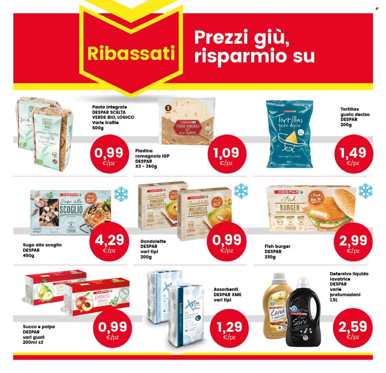 Volantino Eurospar - 4/11/2024 - 13/11/2024. Pagina 27