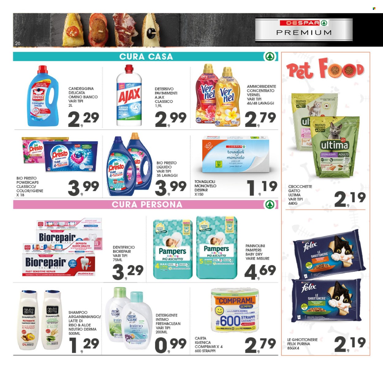Leták Eurospar - 4.11.2024 - 13.11.2024. Strana 28
