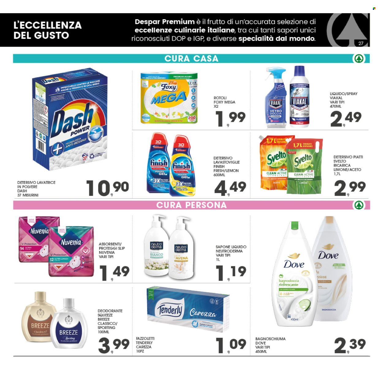Volantino Eurospar - 4/11/2024 - 13/11/2024. Pagina 29