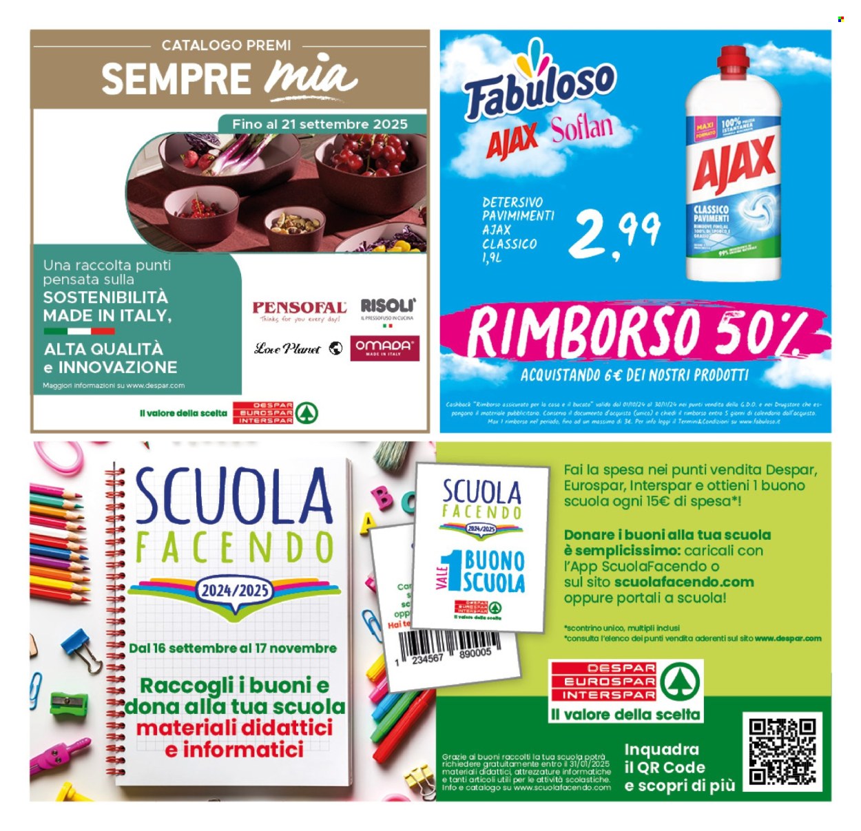 Leták Eurospar - 4.11.2024 - 13.11.2024. Strana 30