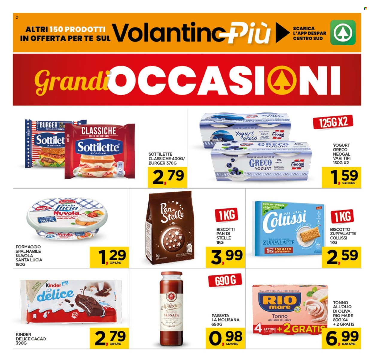 Leták Interspar - 4.11.2024 - 13.11.2024. Strana 2