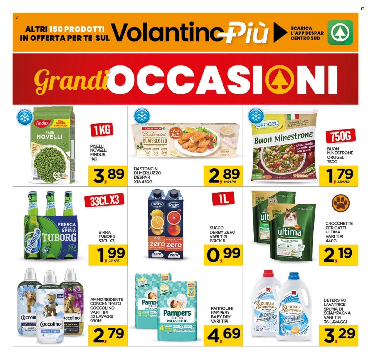 Leták Interspar - 4.11.2024 - 13.11.2024. Strana 3