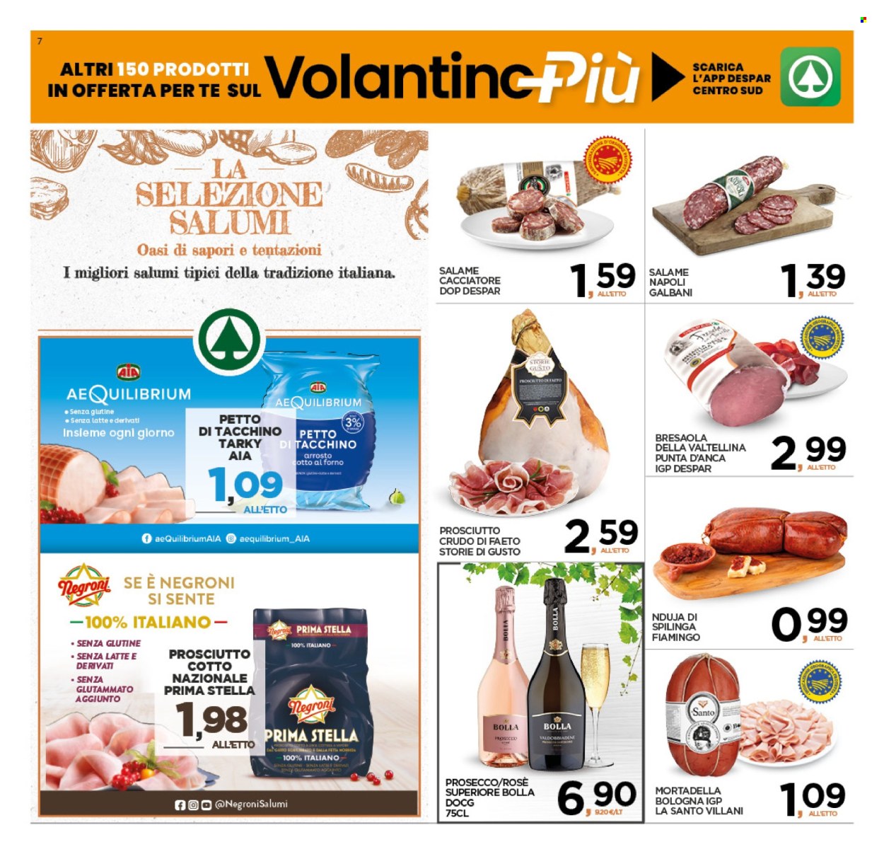 Leták Interspar - 4.11.2024 - 13.11.2024. Strana 7