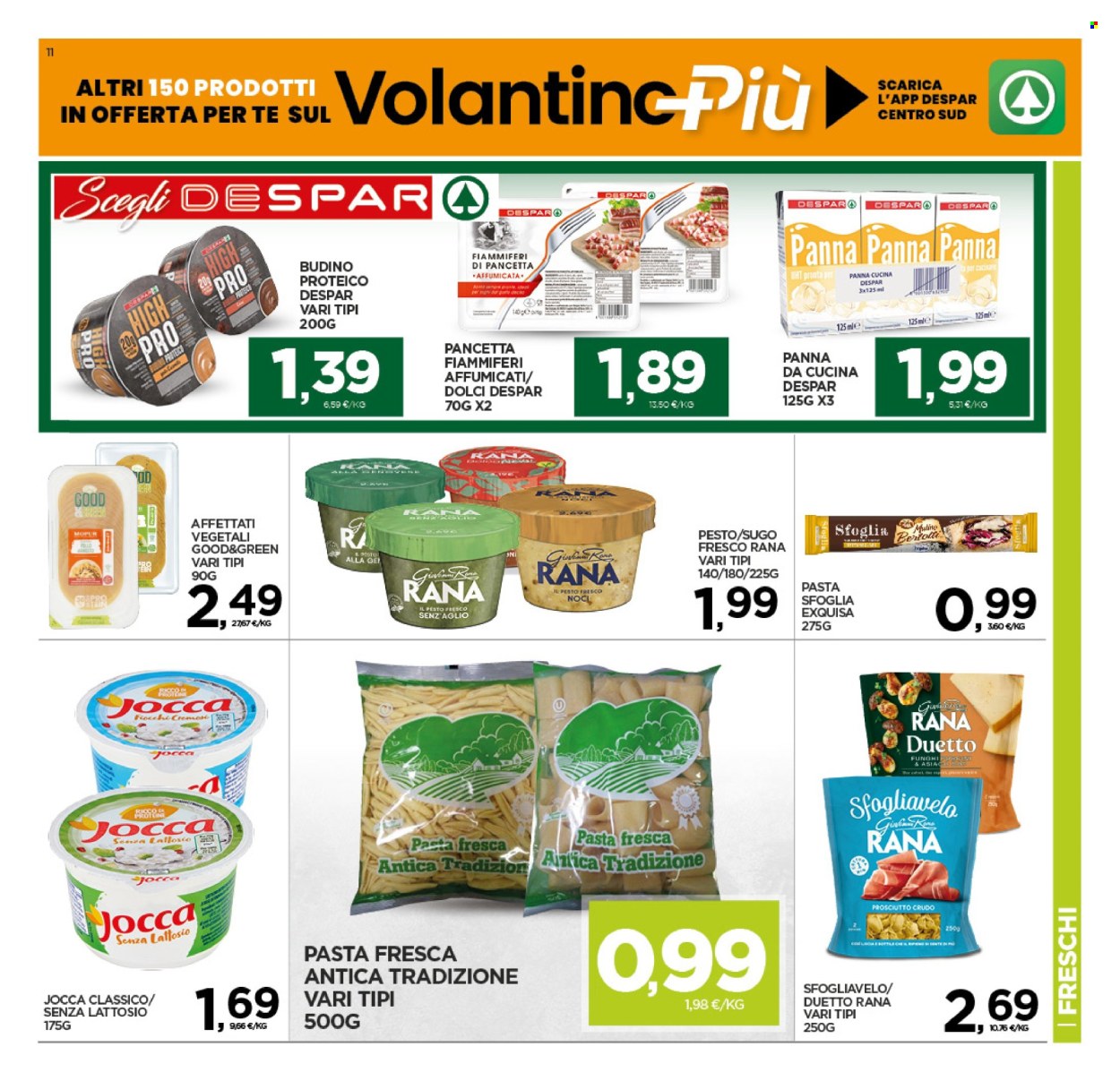 Leták Interspar - 4.11.2024 - 13.11.2024. Strana 11