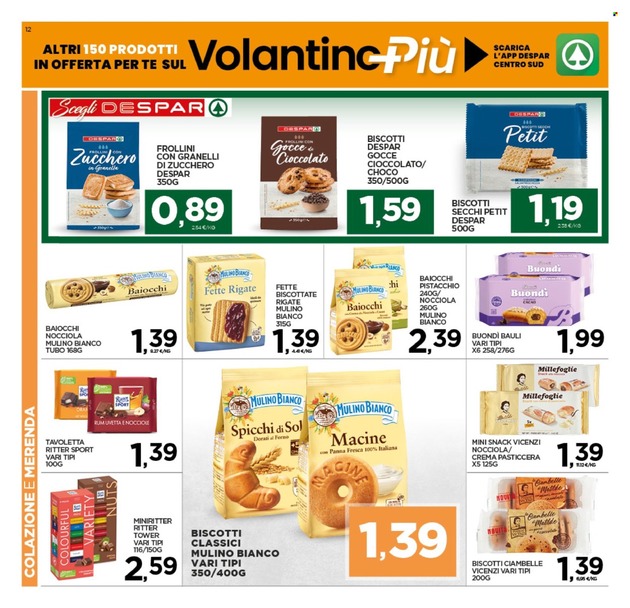Leták Interspar - 4.11.2024 - 13.11.2024. Strana 12