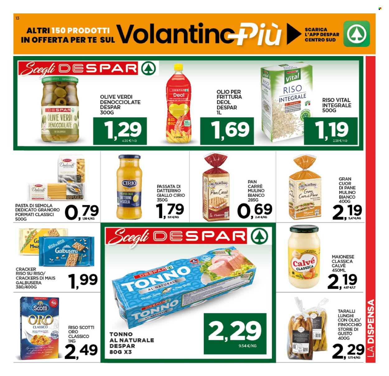Leták Interspar - 4.11.2024 - 13.11.2024. Strana 13