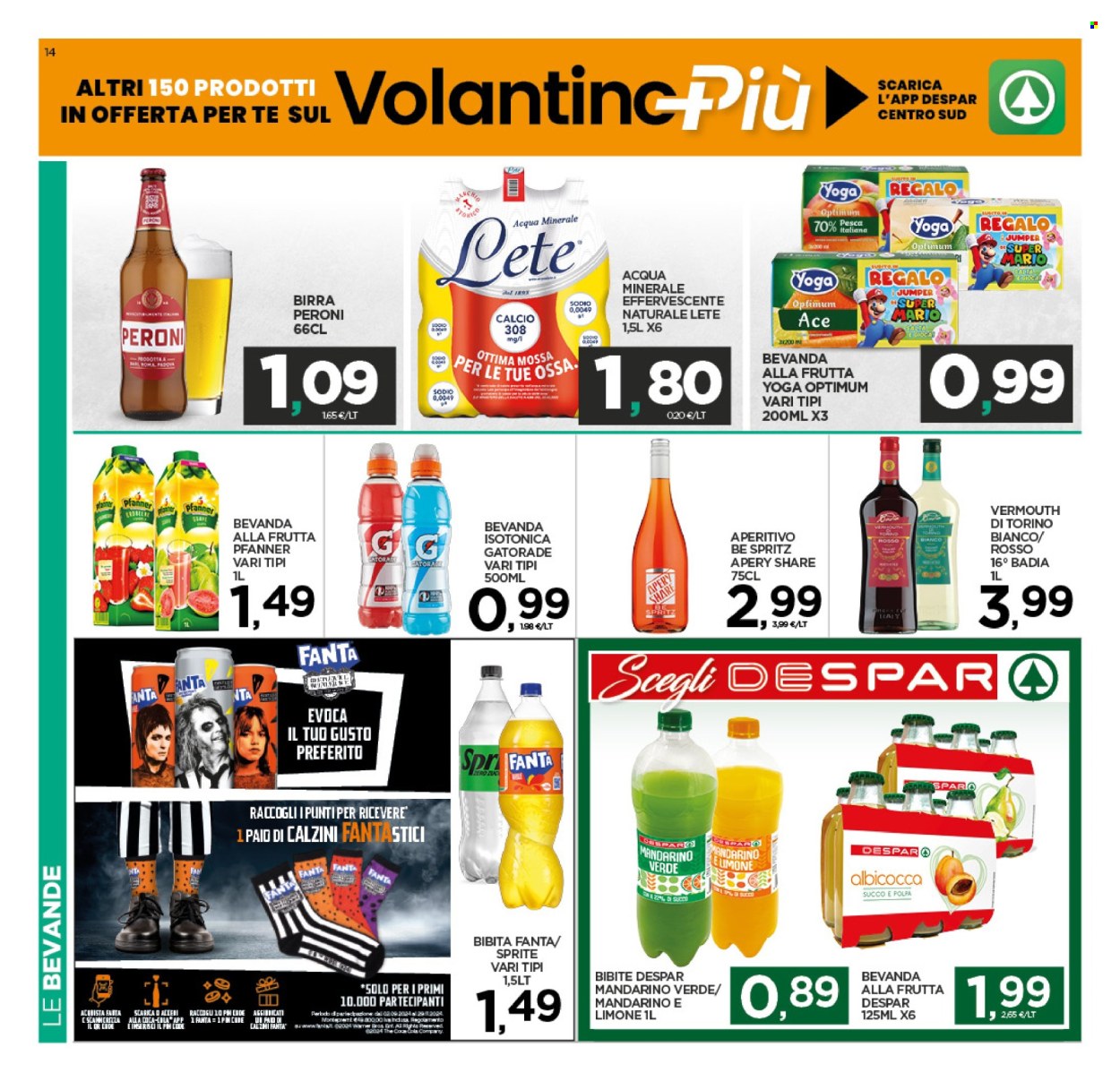 Leták Interspar - 4.11.2024 - 13.11.2024. Strana 14