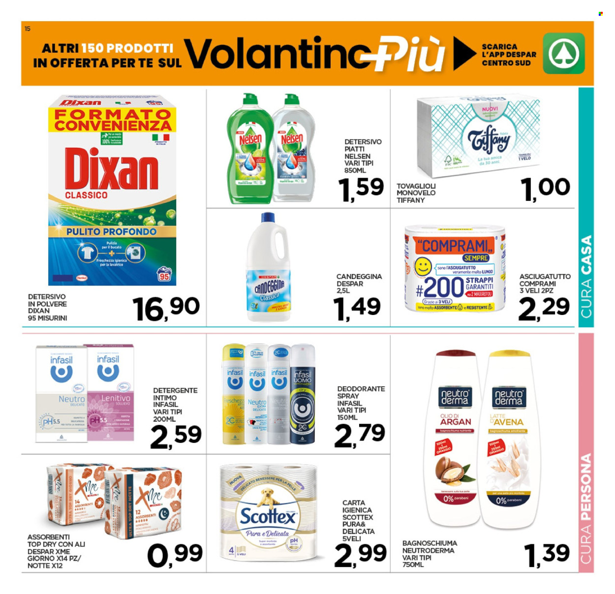 Leták Interspar - 4.11.2024 - 13.11.2024. Strana 15