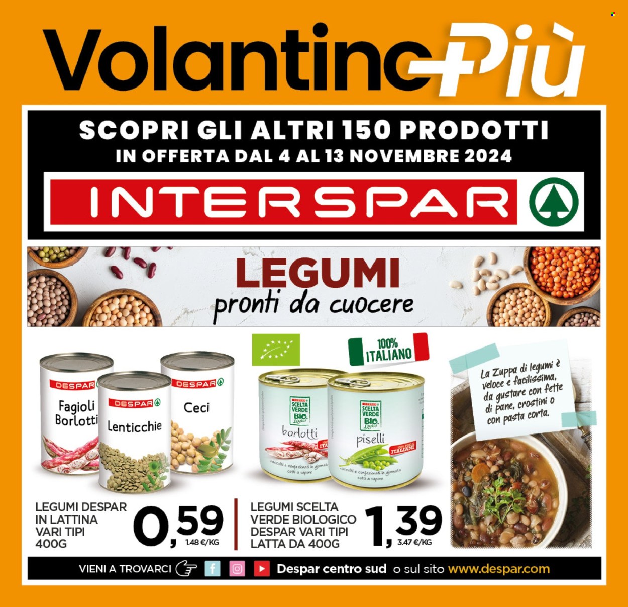 Leták Interspar - 4.11.2024 - 13.11.2024. Strana 17