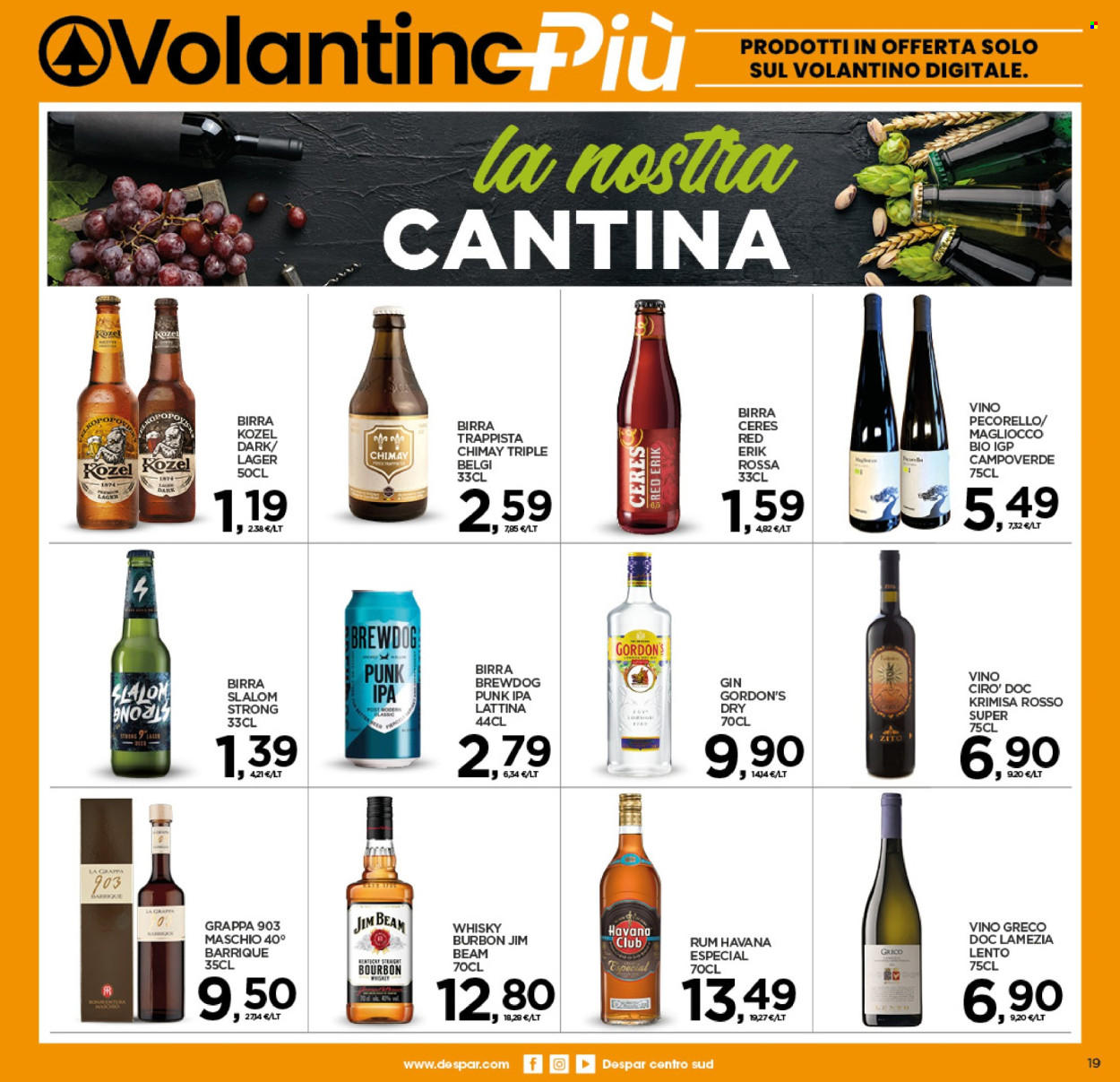 Leták Interspar - 4.11.2024 - 13.11.2024. Strana 19