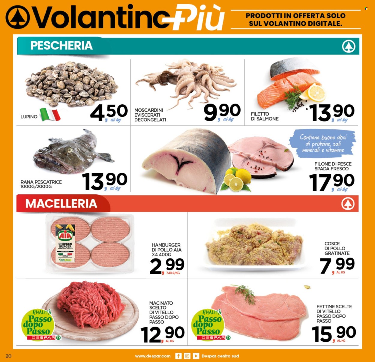 Leták Interspar - 4.11.2024 - 13.11.2024. Strana 20
