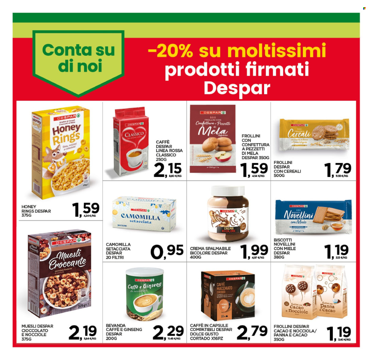 Leták Interspar - 4.11.2024 - 13.11.2024. Strana 22