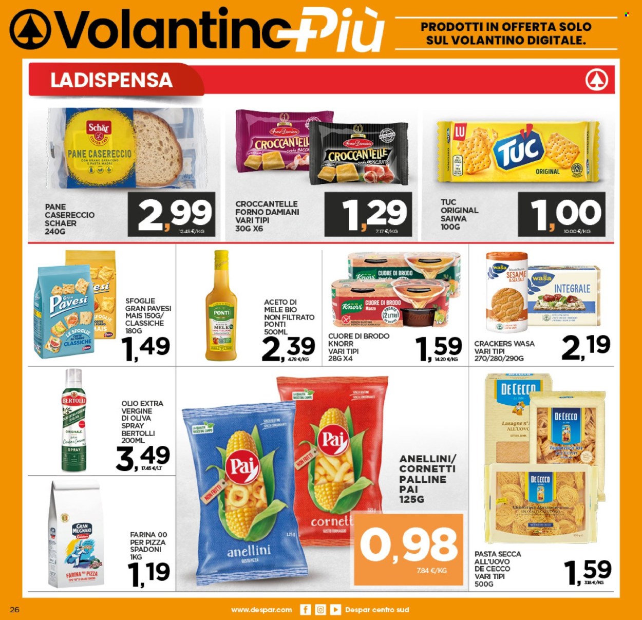 Leták Interspar - 4.11.2024 - 13.11.2024. Strana 26