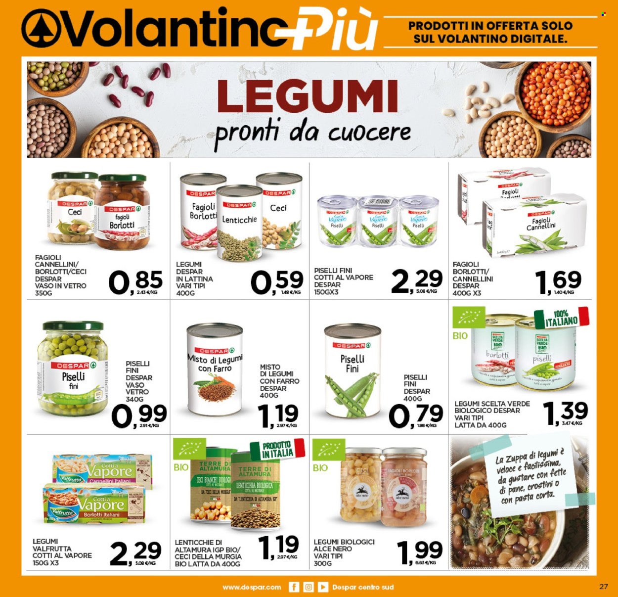 Leták Interspar - 4.11.2024 - 13.11.2024. Strana 27