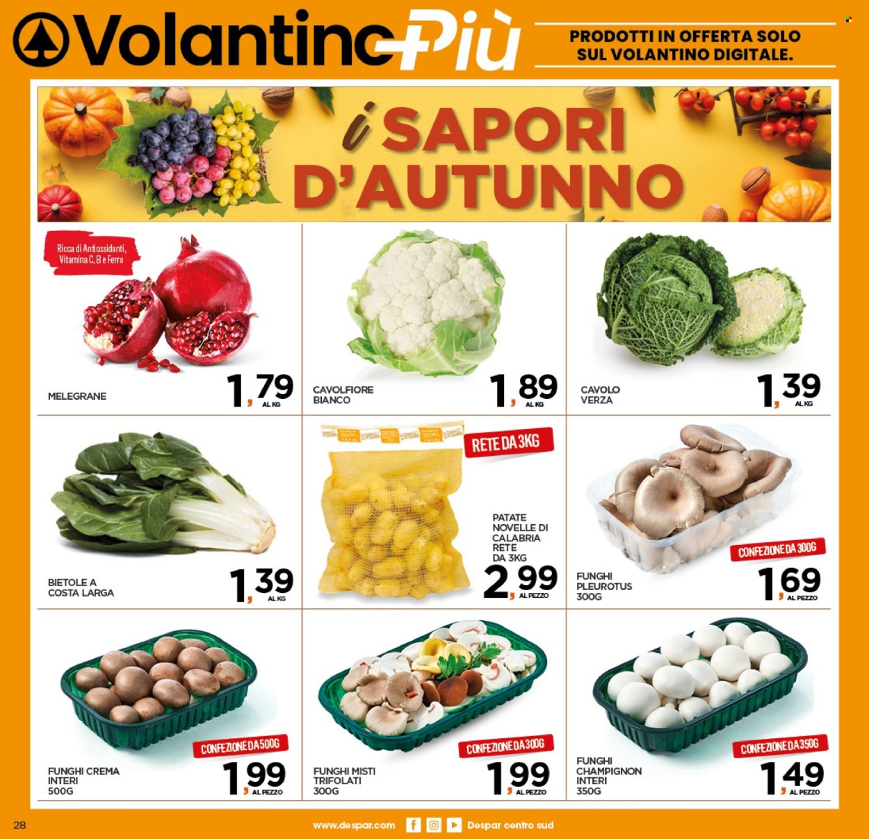 Leták Interspar - 4.11.2024 - 13.11.2024. Strana 28