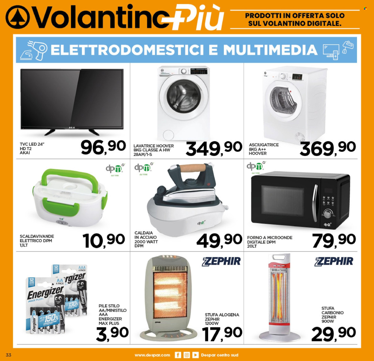 Leták Interspar - 4.11.2024 - 13.11.2024. Strana 33