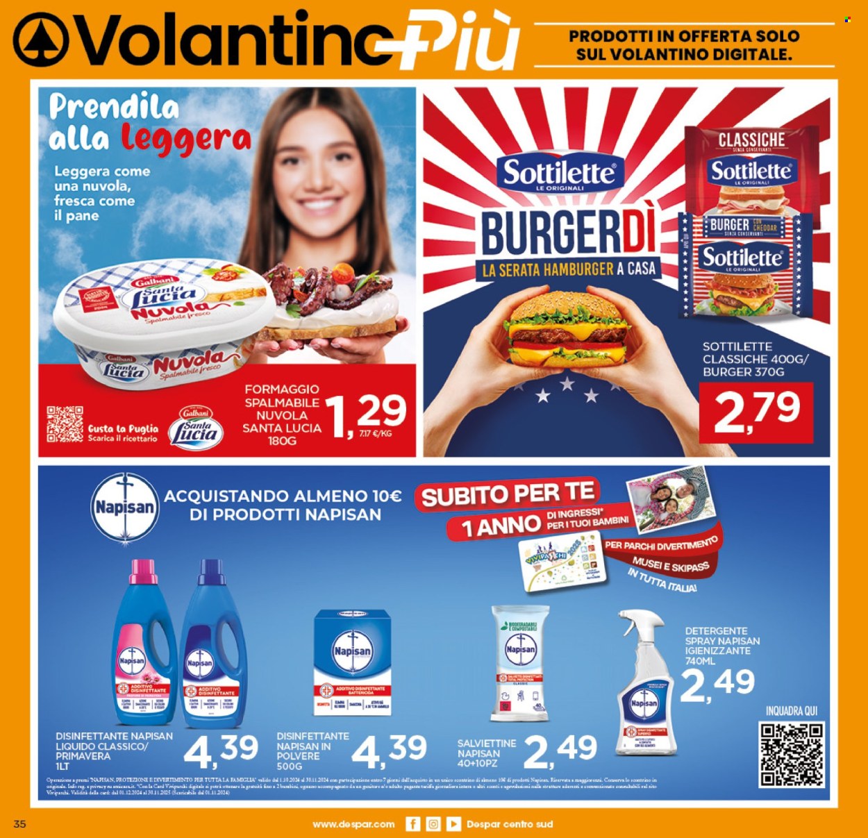 Leták Interspar - 4.11.2024 - 13.11.2024. Strana 35