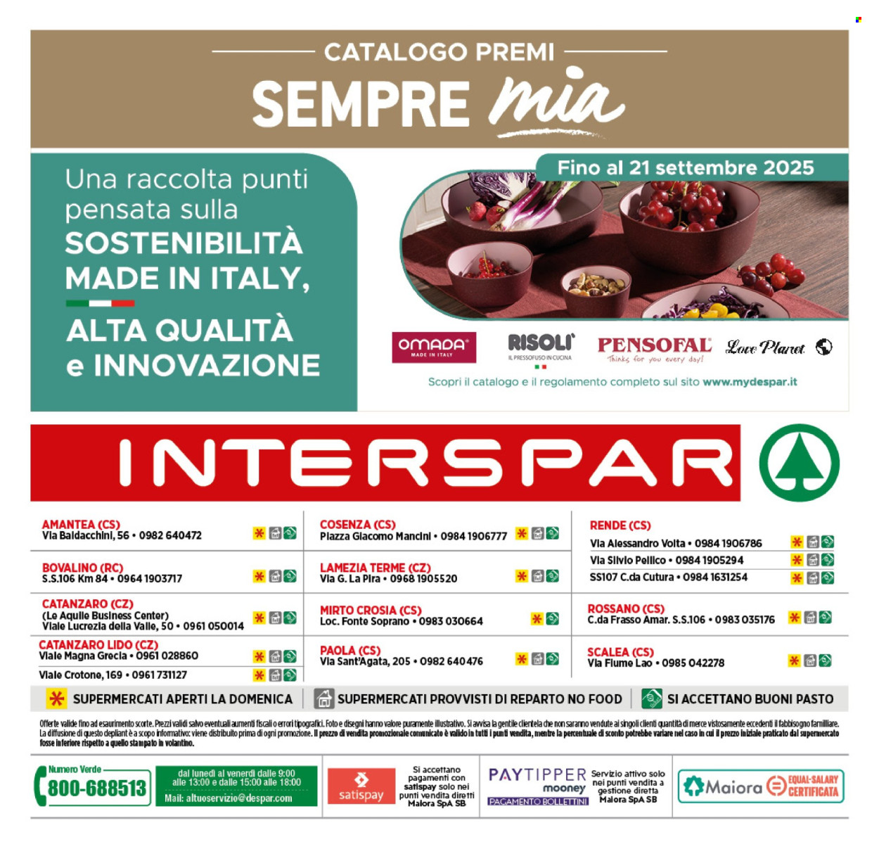 Leták Interspar - 4.11.2024 - 13.11.2024. Strana 46