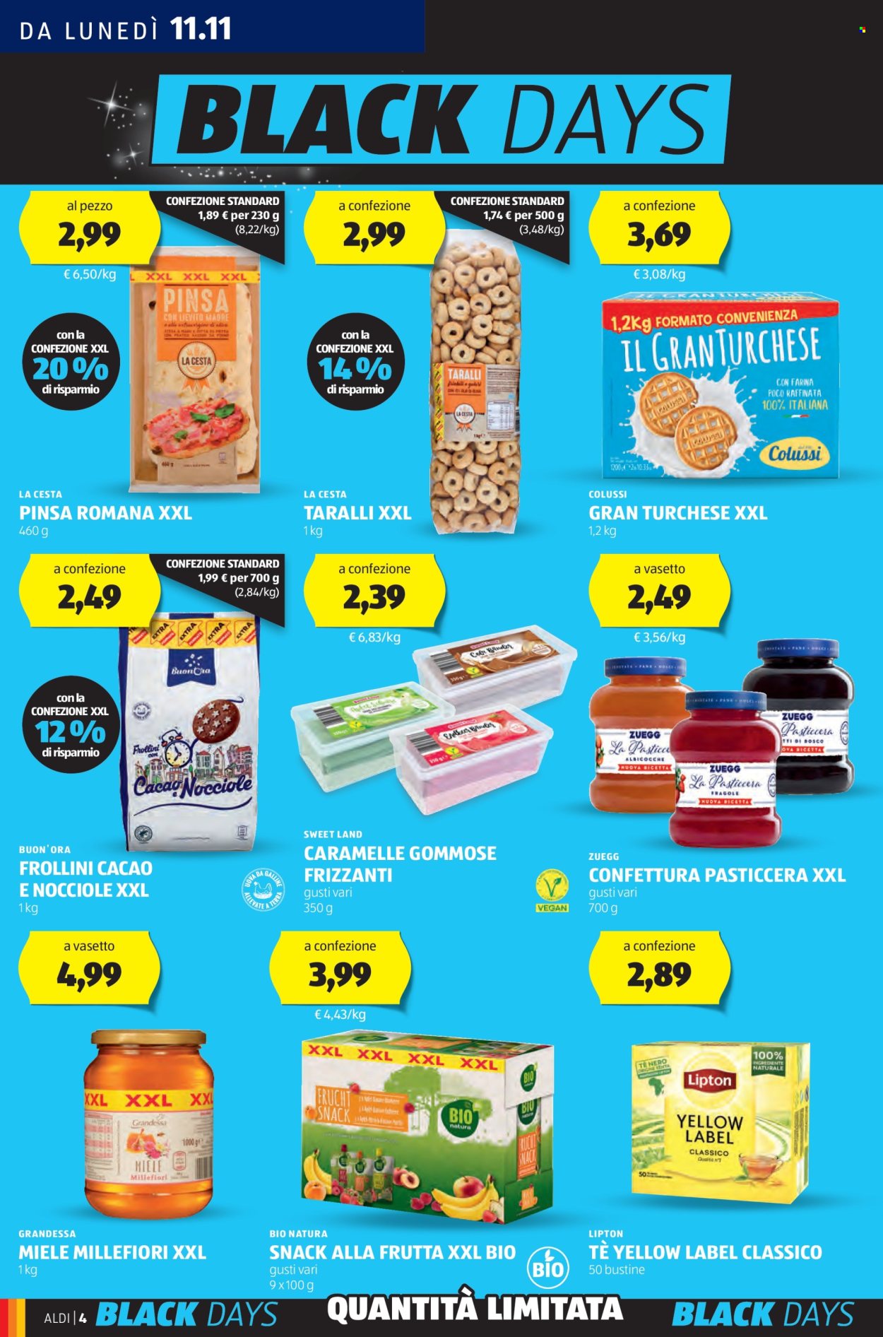 Volantino Aldi - 11/11/2024 - 17/11/2024. Pagina 4